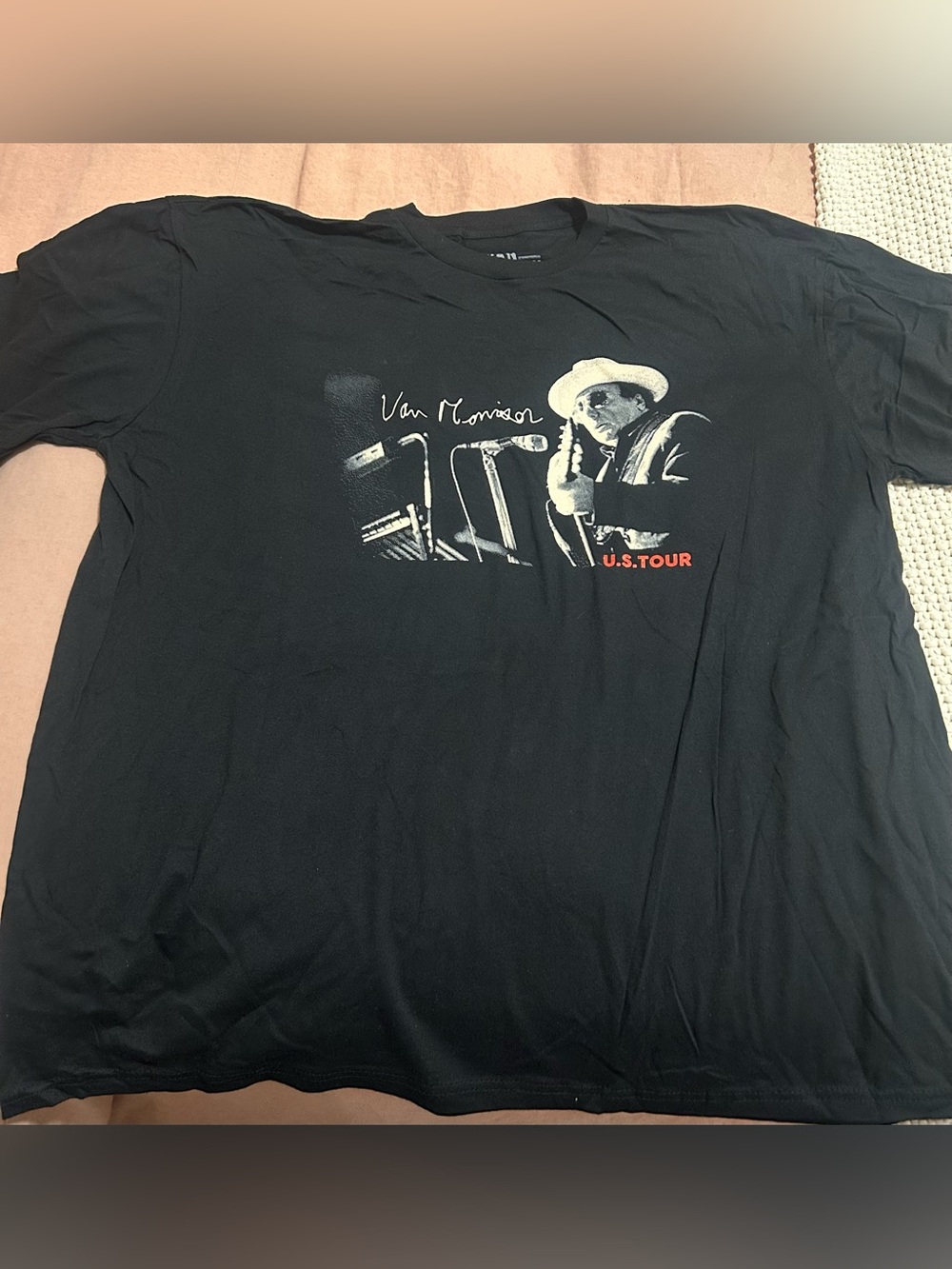 Van Morrison Graphic Tour T-Shirt - U.S. Tour